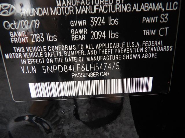 2020 Hyundai ELANTRA Value Edition | Dalton, GA | Paniagua Auto Mall 