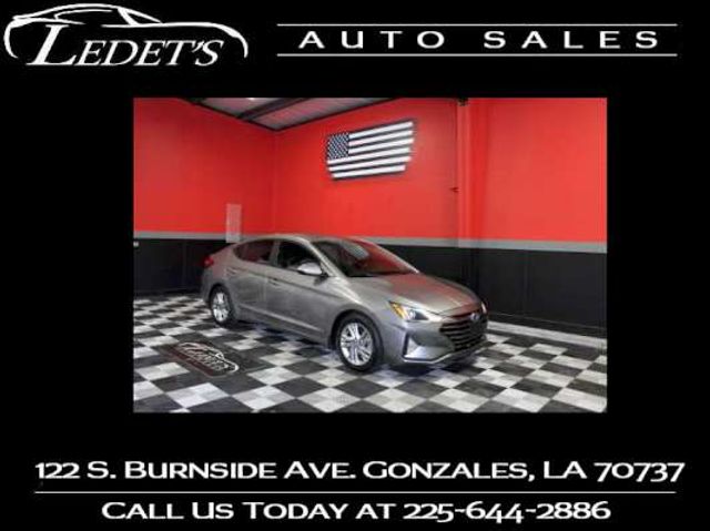 2020 Hyundai ELANTRA SEL - Ledet's Auto Sales Gonzales, Louisiana 70737
