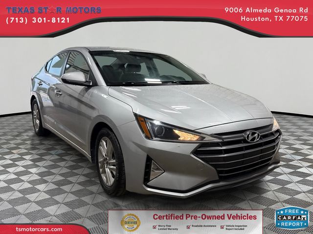 2020 Hyundai Elantra 2.0 Value Edition IVT SULEV's photo