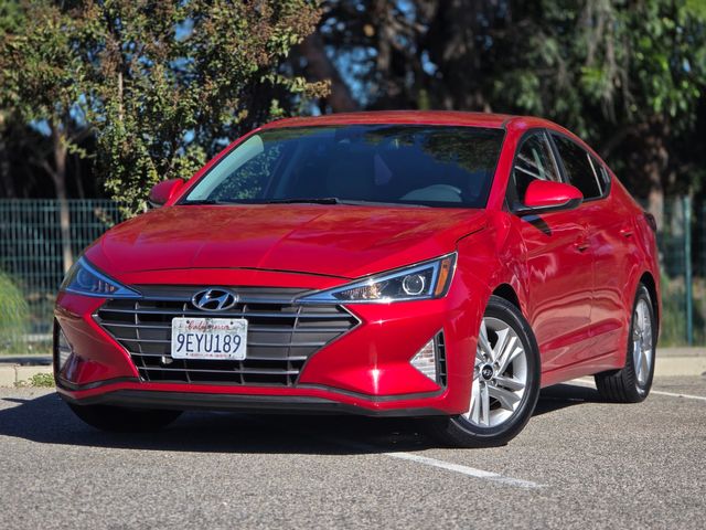 2020 Hyundai ELANTRA SEL 2020 Hyundai ELANTRA SEL