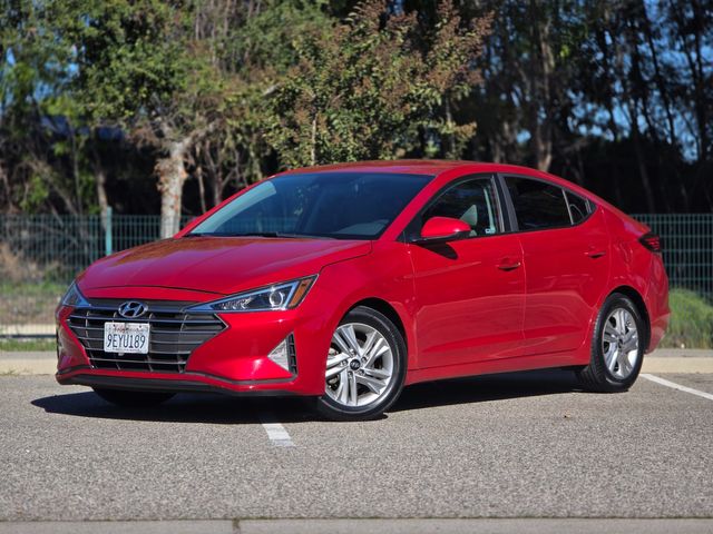2020 Hyundai ELANTRA SEL 2020 Hyundai ELANTRA SEL