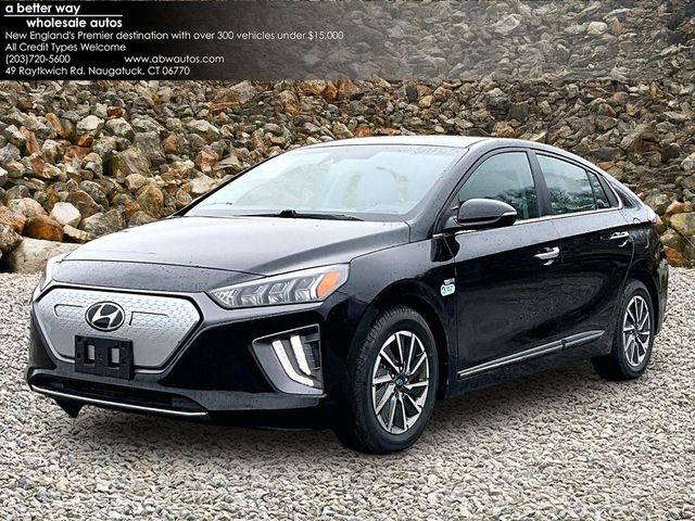 2020 Hyundai IONIQ Electric Limited | Naugatuck, Connecticut | A Better Way Wholesale Autos-CT