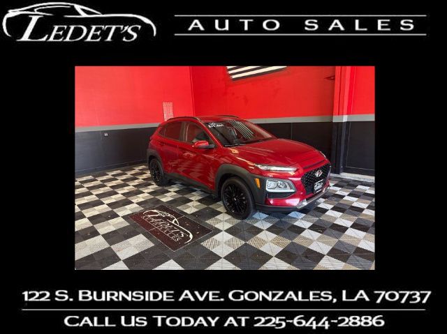 2020 Hyundai KONA SEL Plus - Ledet's Auto Sales Gonzales, Louisiana 70737