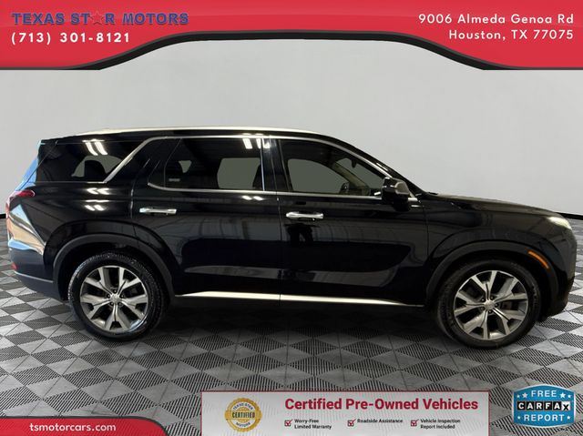 2020 Hyundai Palisade SEL w/ Premium Pkg | Houston, TX | Texas Star Motors 2020 Hyundai Palisade SEL w/ Premium Pkg | Houston, TX | Texas Star Motors