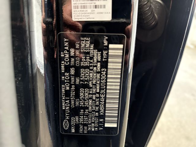 2020 Hyundai Palisade SEL w/ Premium Pkg 2020 Hyundai Palisade SEL w/ Premium Pkg