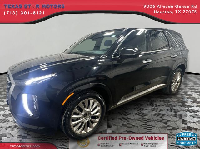 2020 Hyundai PALISADE LIMITED 2020 Hyundai PALISADE LIMITED