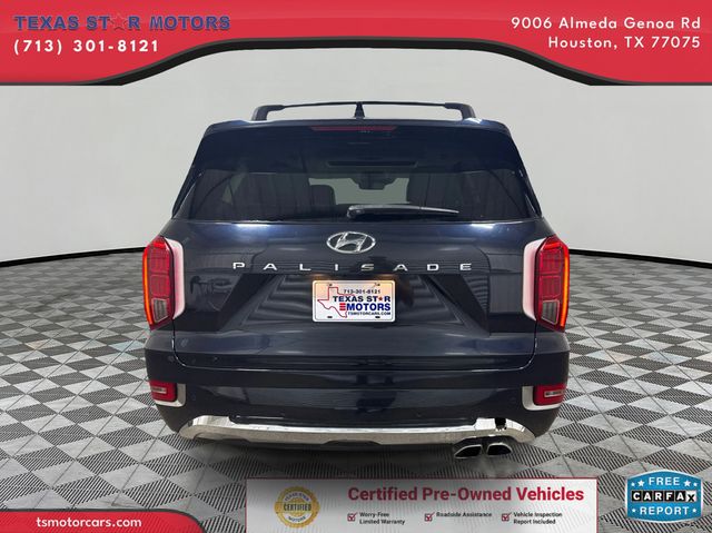 2020 Hyundai PALISADE LIMITED 2020 Hyundai PALISADE LIMITED
