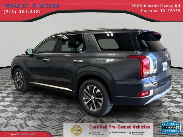 2020 Hyundai PALISADE SEL 2020 Hyundai PALISADE SEL