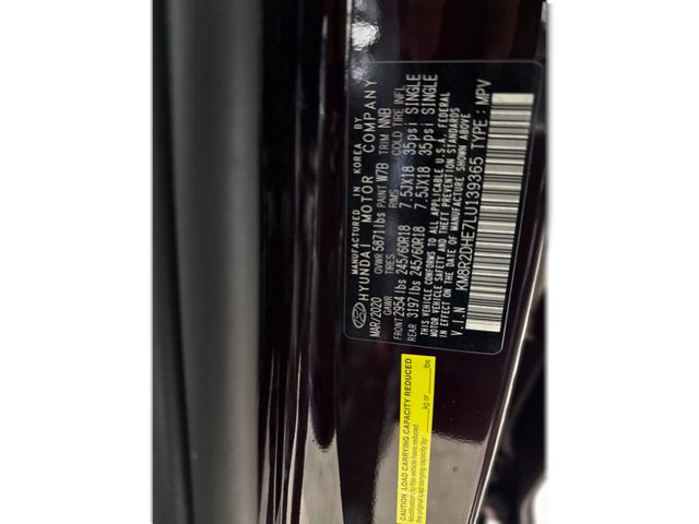 2020 Hyundai PALISADE SEL 2020 Hyundai PALISADE SEL