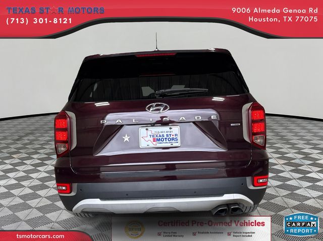 2020 Hyundai PALISADE SEL 2020 Hyundai PALISADE SEL