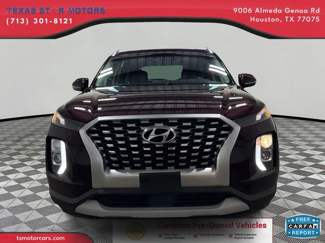 2020 Hyundai PALISADE SEL 2020 Hyundai PALISADE SEL
