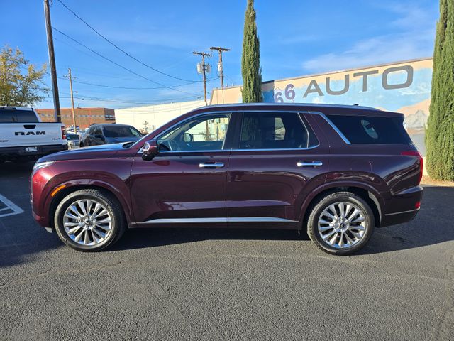 2020 Hyundai PALISADE Limited 2020 Hyundai PALISADE Limited