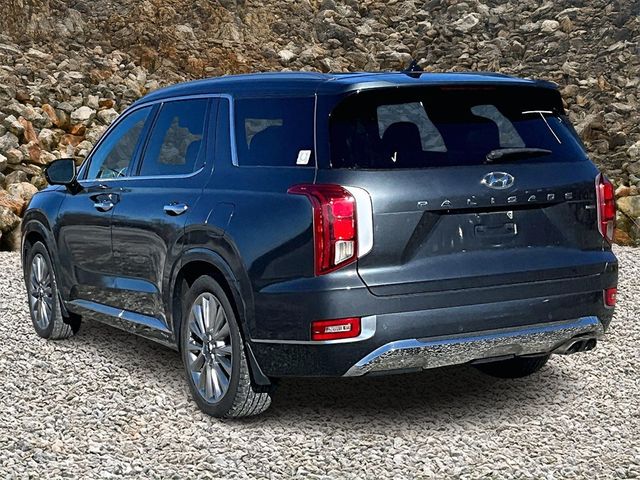 2020 Hyundai Palisade Limited