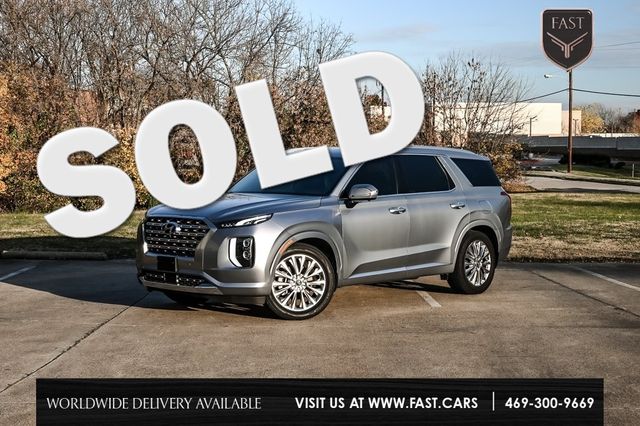 2020 Hyundai Palisade Limited Smart Cruise Wireless Charger Pwr 3rd Row