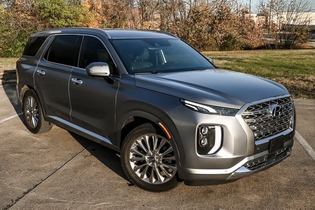 2020 Hyundai Palisade Limited Smart Cruise Wireless Charger Pwr 3rd Row