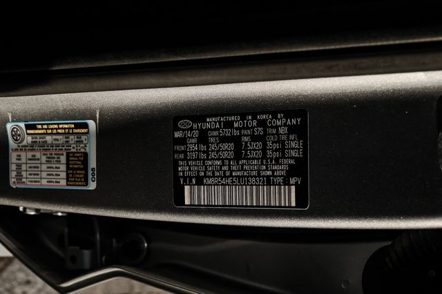 2020 Hyundai Palisade Limited Smart Cruise Wireless Charger Pwr 3rd Row 2020 Hyundai Palisade Limited Smart Cruise Wireless Charger Pwr 3rd Row