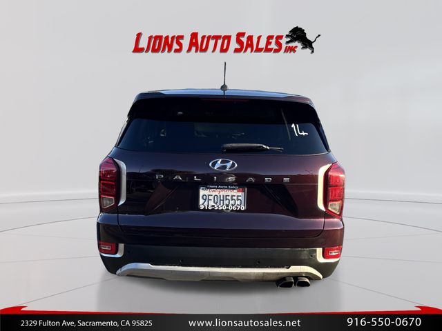 2020 Hyundai PALISADE SE