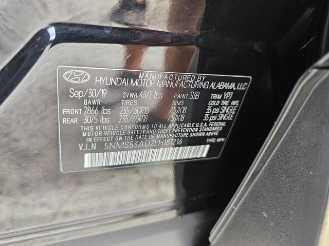 2020 Hyundai SANTA FE Limited | Brownsville TX | English Motors 2020 Hyundai SANTA FE Limited | Brownsville TX | English Motors