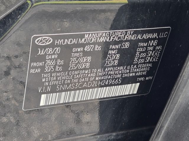 2020 Hyundai SANTA FE SEL | Ellisville, MO | AutoPort 2020 Hyundai SANTA FE SEL | Ellisville, MO | AutoPort