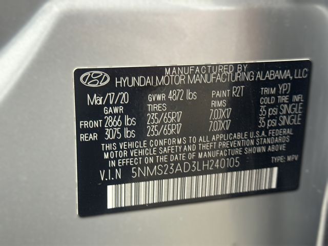 2020 Hyundai Santa Fe SE | Houston, TX | Texas Star Motors 2020 Hyundai Santa Fe SE | Houston, TX | Texas Star Motors