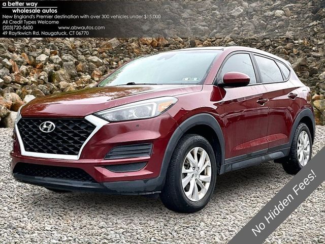 2020 Hyundai Tucson SE | Naugatuck, Connecticut | A Better Way Wholesale Autos-CT