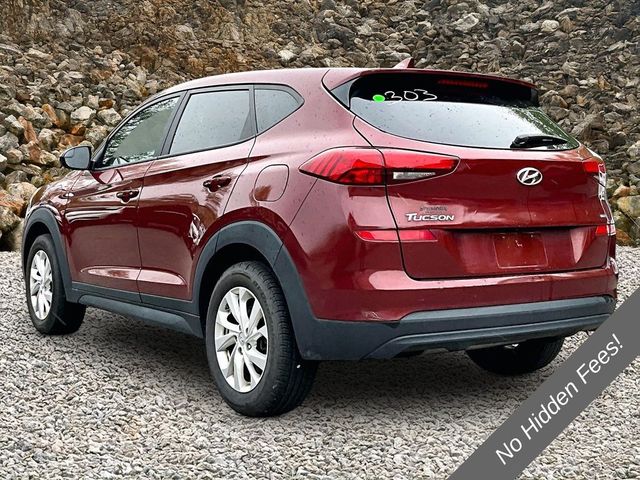 2020 Hyundai Tucson SE