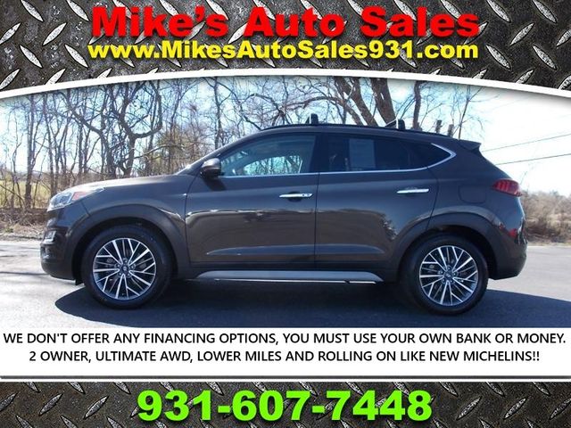 2020 Hyundai TUCSON Ultimate | Shelbyville, TN | Mike's Auto Sales