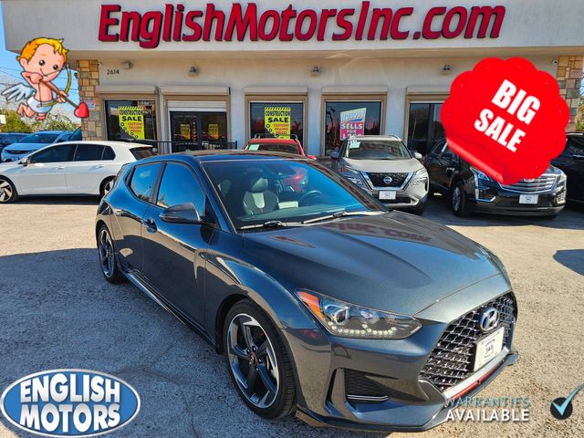 2020 Hyundai VELOSTER Turbo Ultimate | Brownsville TX | English Motors