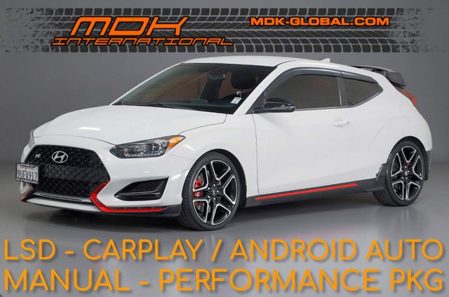 2020 Hyundai VELOSTER N  | Burbank, California | MDK International in Los Angeles, California 91504