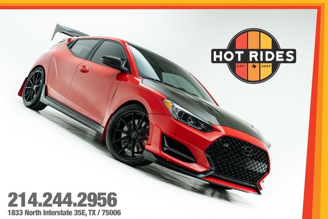 2020 Hyundai VELOSTER N With Many Upgrades | Carrollton, TX | Texas Hot Rides