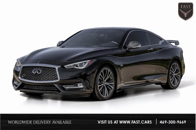2020 Infiniti Q60 3.0T Luxe