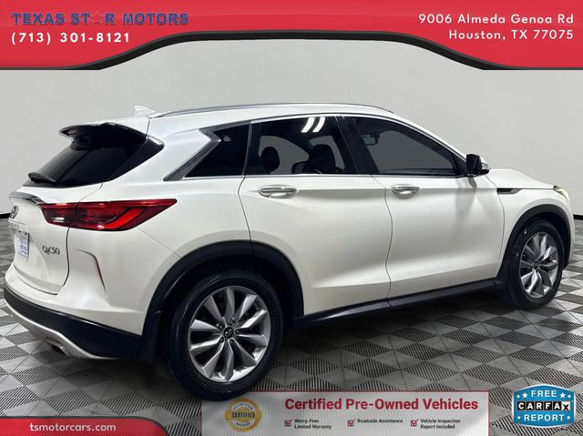 2020 Infiniti QX50 Luxe | Houston, TX | Texas Star Motors 2020 Infiniti QX50 Luxe | Houston, TX | Texas Star Motors