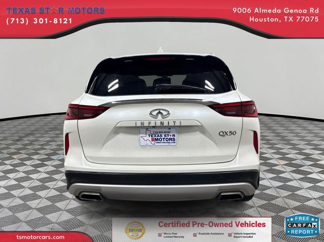 2020 Infiniti QX50 Luxe 2020 Infiniti QX50 Luxe