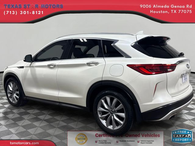 2020 Infiniti QX50 Luxe | Houston, TX | Texas Star Motors 2020 Infiniti QX50 Luxe | Houston, TX | Texas Star Motors