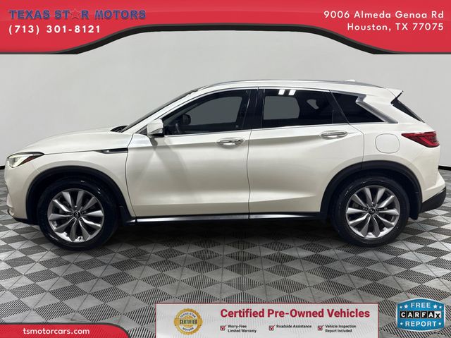 2020 Infiniti QX50 Luxe 2020 Infiniti QX50 Luxe