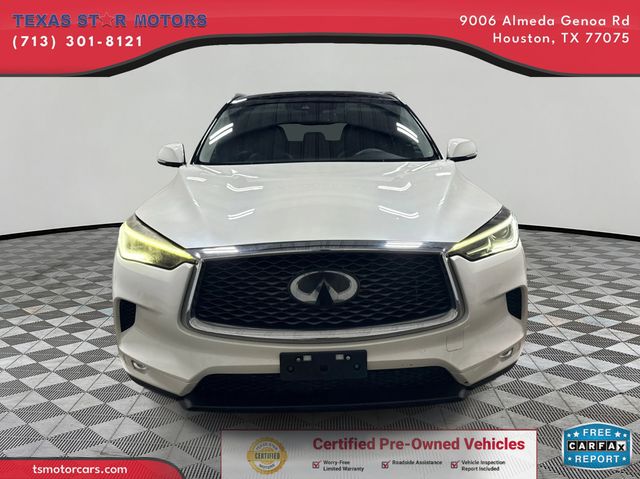 2020 Infiniti QX50 Luxe | Houston, TX | Texas Star Motors 2020 Infiniti QX50 Luxe | Houston, TX | Texas Star Motors