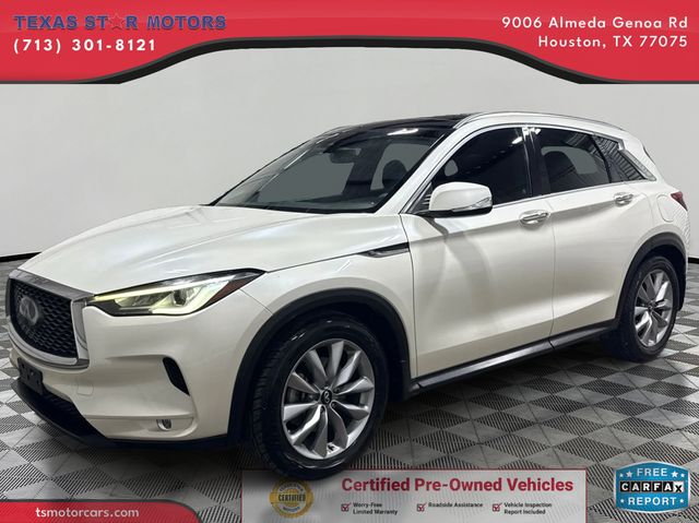 2020 Infiniti QX50 Luxe | Houston, TX | Texas Star Motors 2020 Infiniti QX50 Luxe | Houston, TX | Texas Star Motors