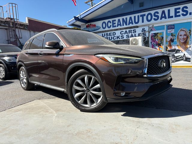 2020 INFINITI QX50 Luxe