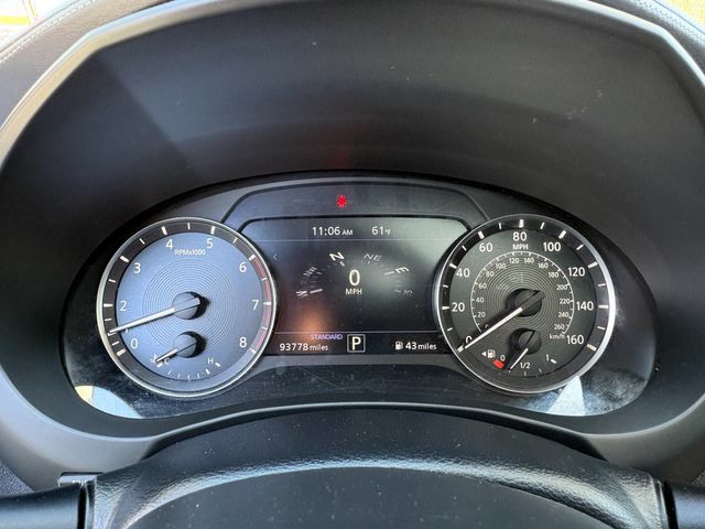 2020 INFINITI QX50 Luxe