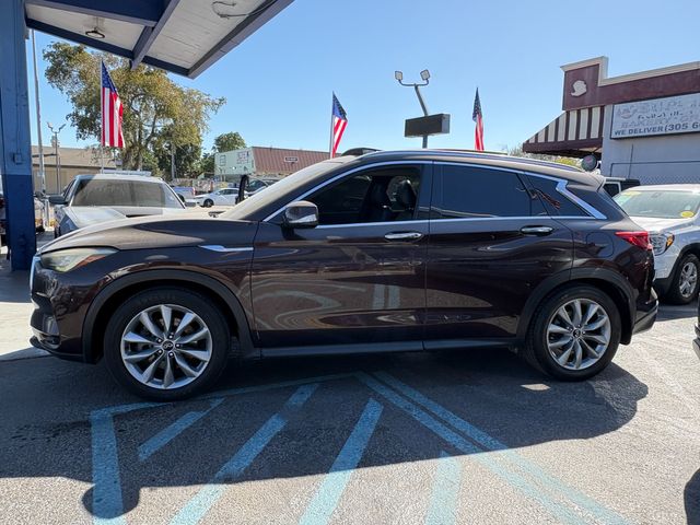 2020 INFINITI QX50 Luxe