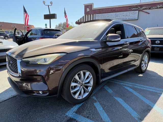 2020 INFINITI QX50 Luxe