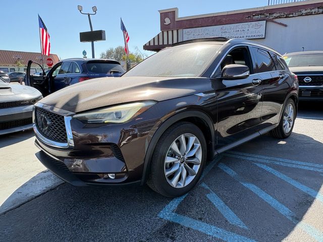 2020 INFINITI QX50 Luxe