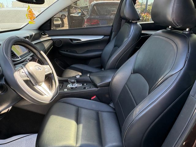 2020 INFINITI QX50 Luxe