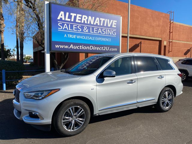2020 Infiniti QX60 LUXE 3 MONTH/3,000 MILE NATIONAL POWERTRAIN WARRANTY | Mesa, Arizona | Auction-Direct2U