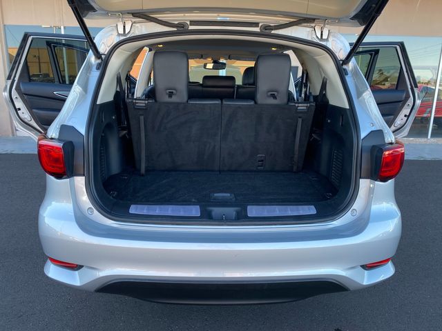 2020 INFINITI QX60 LUXE 3 MONTH/3,000 MILE NATIONAL POWERTRAIN WARRANTY