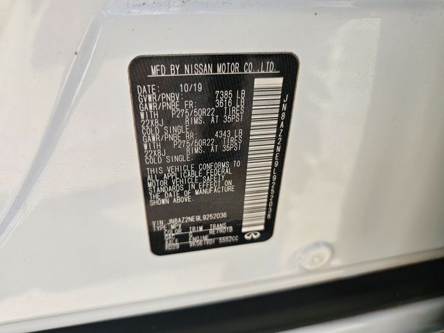 2020 Infiniti QX80 Luxe | Brownsville TX | English Motors 2020 Infiniti QX80 Luxe | Brownsville TX | English Motors