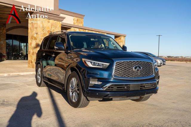 2020 Infiniti QX80 LUXE | Lubbock, TX | Adelante Autos 2020 Infiniti QX80 LUXE | Lubbock, TX | Adelante Autos