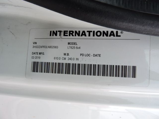 2020 International LT625  Sleeper