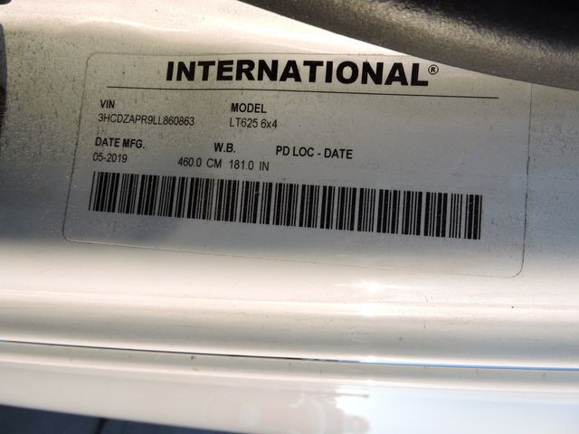 2020 International LT625 Daycab