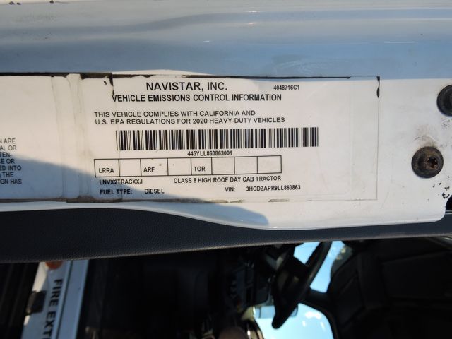 2020 International LT625 Daycab